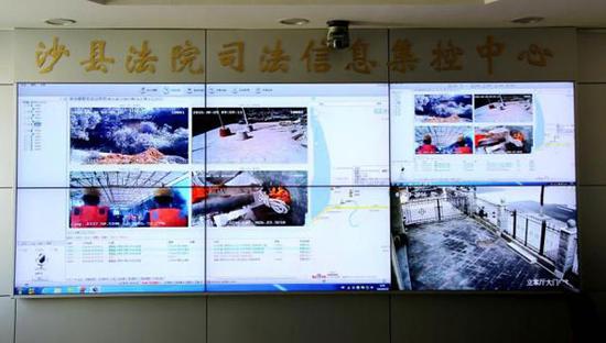 沙縣法院4G執(zhí)行指揮系統(tǒng)助力防汛演練 沙縣法院4G執(zhí)行指揮系統(tǒng)助力防汛演練