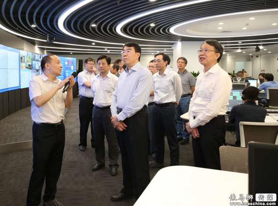 總局領(lǐng)導(dǎo)親臨項(xiàng)目現(xiàn)場(chǎng)視察