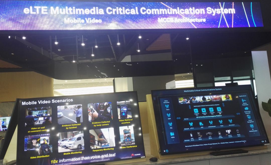 華為發(fā)布已eLTE MCCS為核心的集約型平安城市解決方案