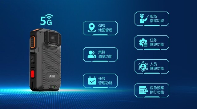 AEE 勢之所趨 5G執(zhí)法記錄儀成科技執(zhí)法增長引擎