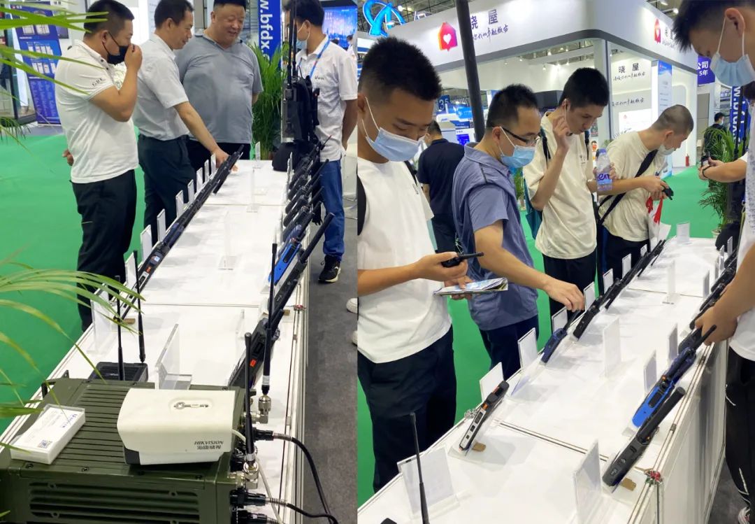 北峰通信亮相數(shù)字中國建設(shè)峰會