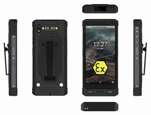 盾魂新款H6防爆手機對講機一體RTK高精度定位掃描頭三防手持智能終端 盾魂新款H6防爆手機對講機一體RTK高精度定位掃描頭三防手持智能終端