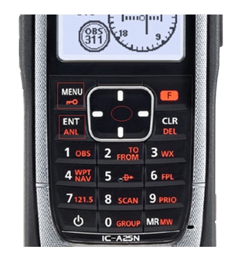 IC-A25N 航空對講機 IC-A25N 航空對講機