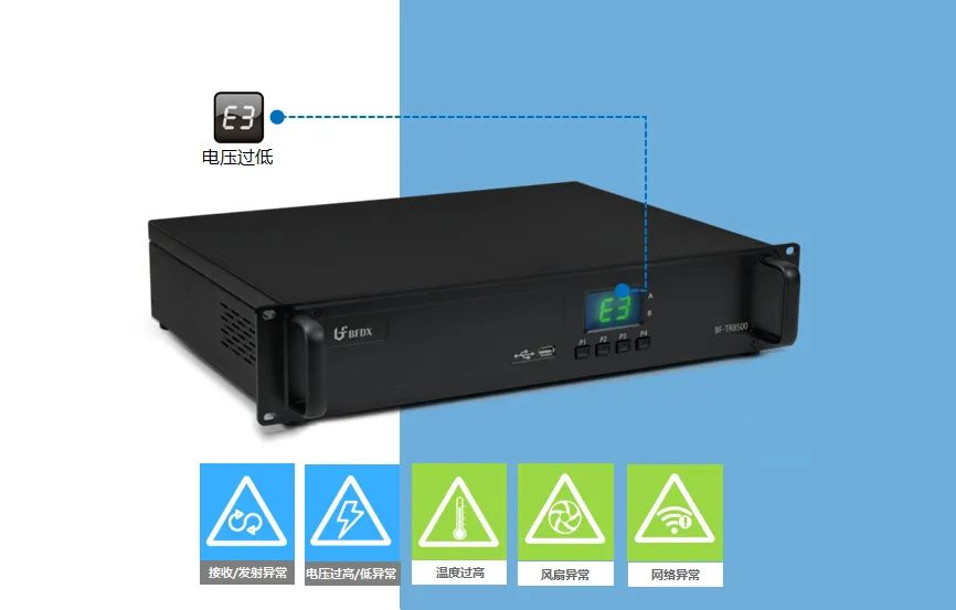 北峰TR8500數(shù)字中繼臺