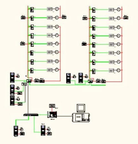 無線智能樓宇對講系統(tǒng)正式運(yùn)用