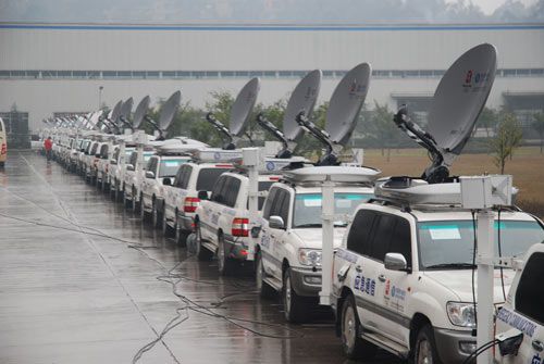 中國號稱擁有全球數(shù)量最龐大的應(yīng)急通信系統(tǒng)