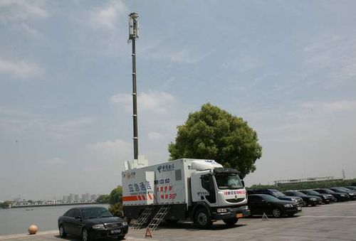 大型應(yīng)急通訊車