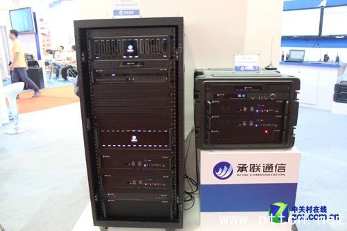 大型及車載式數(shù)字集群通信系統(tǒng)