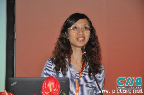 中國移動通信集團公司研究院副院長 黃宇紅