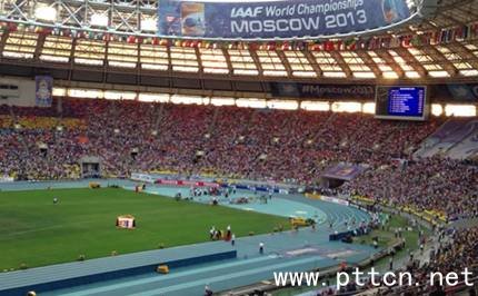 海能達(dá)PDT數(shù)字對講機(jī)和集群系統(tǒng)用于2013世界田徑錦標(biāo)賽