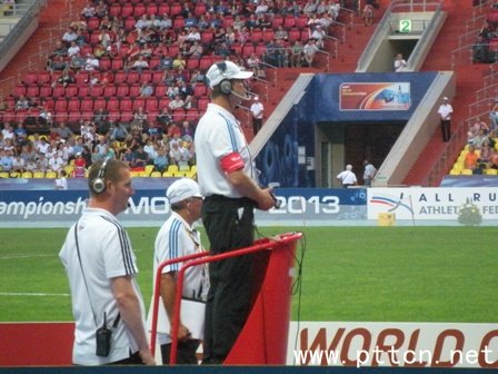 海能達(dá)PDT數(shù)字對講機(jī)和集群系統(tǒng)用于2013世界田徑錦標(biāo)賽