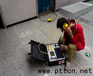 透地通訊技術(shù)成功通過地鐵測試