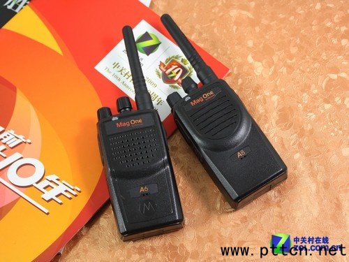 對講機遇"橙色預警" A8對講機促銷來襲