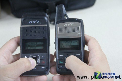 海能達T3系對講機試用 小身材性能更強