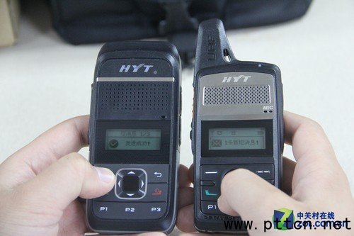 海能達T3系對講機試用 小身材性能更強
