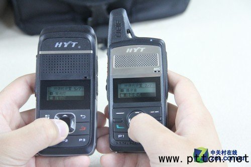 海能達T3系對講機試用 小身材性能更強