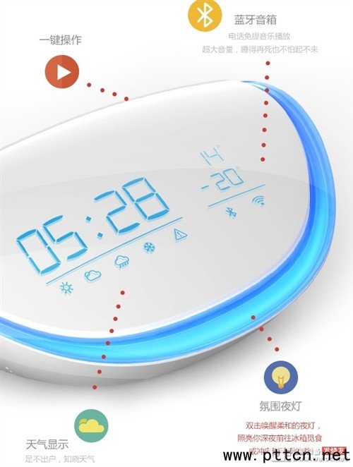 異地設(shè)置鬧鈴 還能當(dāng)遠(yuǎn)程對(duì)講機(jī)的鬧鐘