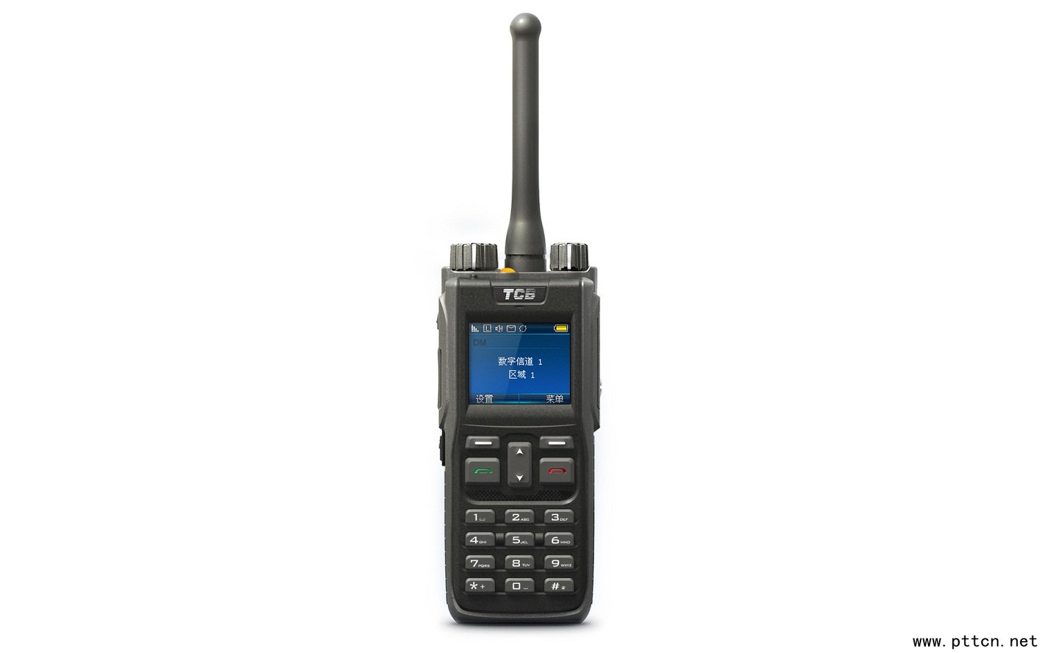 TM210型PDT警用數(shù)字集群手持臺