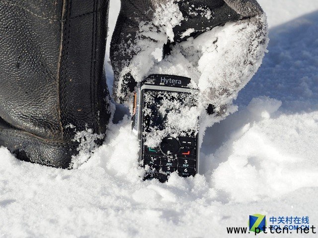 比Nokia更強悍 解析海能達三防對講機