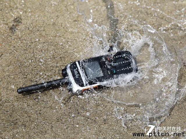 比Nokia更強悍 解析海能達三防對講機