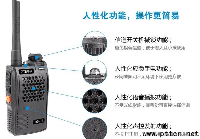 輕巧便攜 中興親子對講機HD-U1促銷來襲