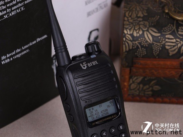 支持錄音功能 北峰BF870對講機美圖賞