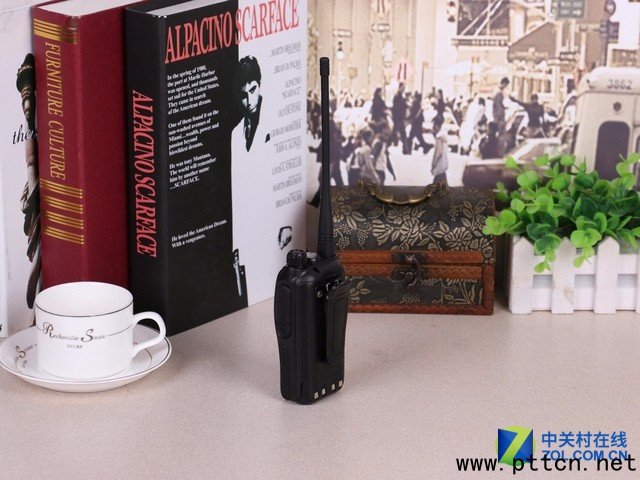 支持錄音功能 北峰BF870對講機美圖賞