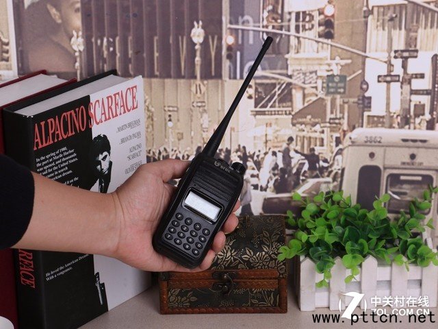 支持錄音功能 北峰BF870對講機美圖賞