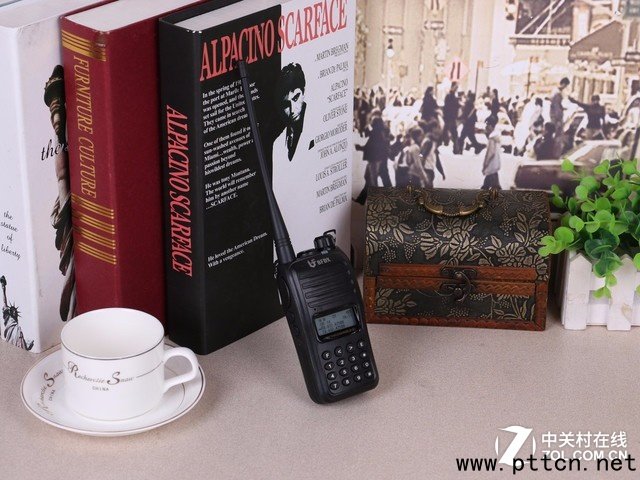 支持錄音功能 北峰BF870對講機美圖賞