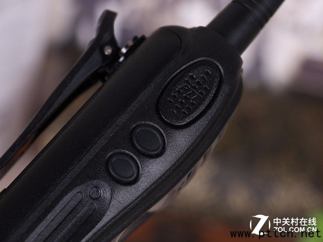 支持錄音功能 北峰BF870對講機美圖賞