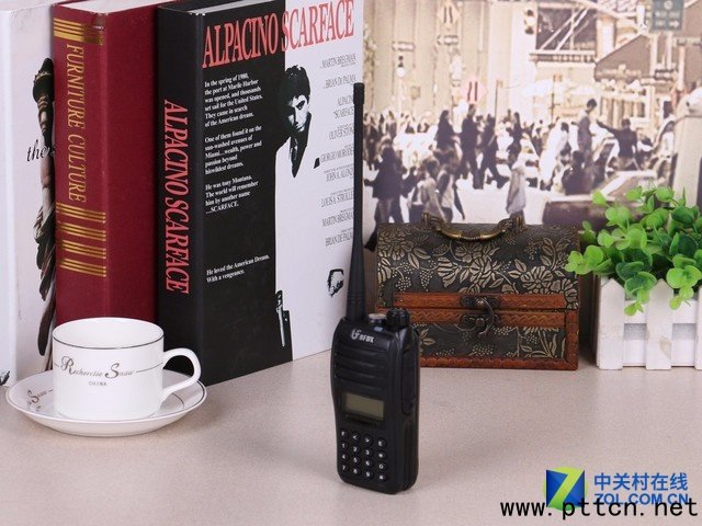 支持錄音功能 北峰BF870對講機美圖賞