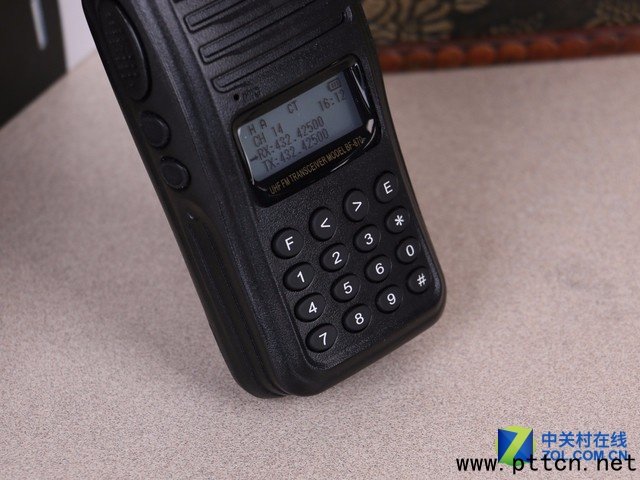 支持錄音功能 北峰BF870對講機美圖賞