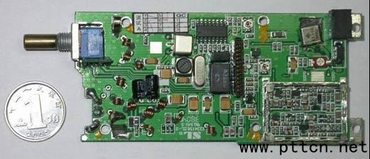 傳統(tǒng)的對(duì)講機(jī)方案的內(nèi)部元器件