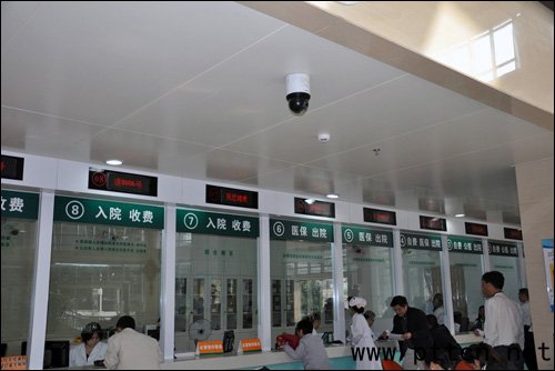 醫(yī)院視頻監(jiān)控