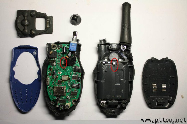 MOTOROLA 公眾對(duì)講機(jī)T5428的修理 - 78621 - 78621維修車(chē)間