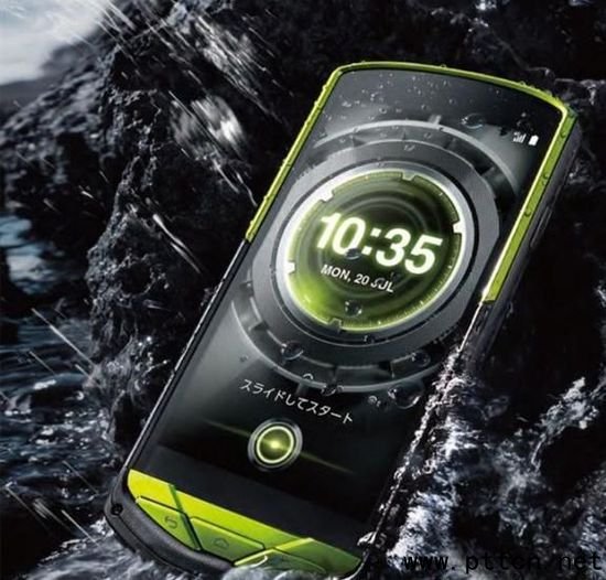 能防海水的手機(jī) 京瓷Torque G02是什么鬼