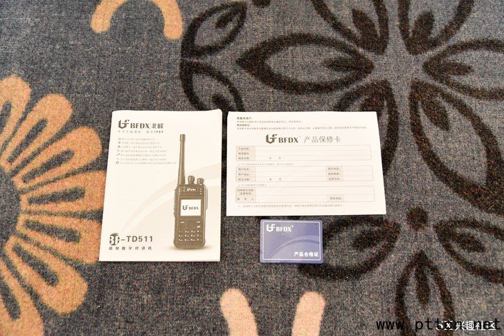 北峰DMR BF-TD511數(shù)字對(duì)講機(jī)