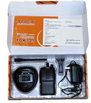 TGK-525對(duì)講機(jī) 盒內(nèi)一覽 TGK-525對(duì)講機(jī) 盒內(nèi)一覽